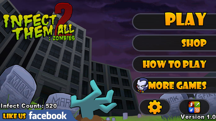 Infect Them All 2 : Zombies游戏截图