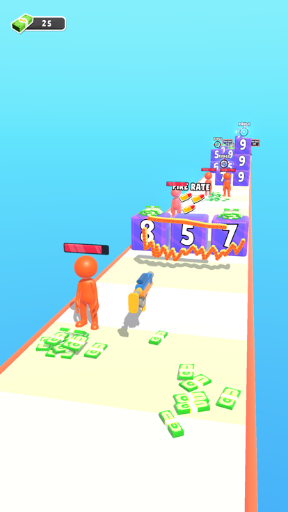 Draw Ammo!游戏截图