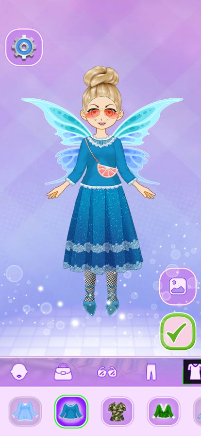 动漫娃娃装扮游戏游戏截图