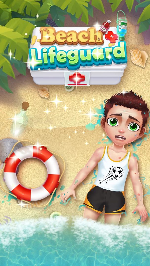 Screenshot of Beach Lifeguard – Rescue Rush