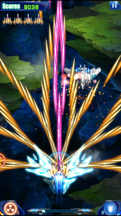 Galaxy Shooter - Fury Raiden游戏截图