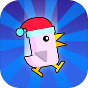 Chicken Scream Merge Drop Gameicon