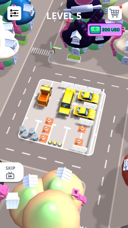 Precise Park: Car Parking游戏截图