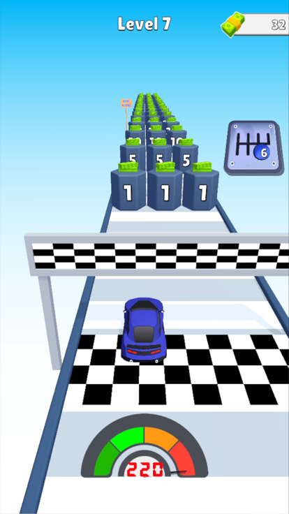 Gear Up Car游戏截图