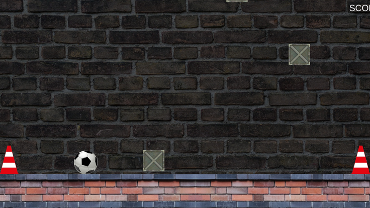 滚动足球 - 足球游戏游戏截图