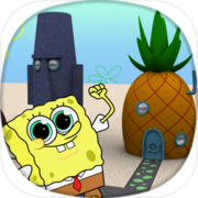 3D Bikini-Bottom (sponge yellow)