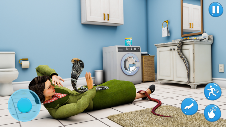 Scary Brother 3D : Scary Games游戏截图