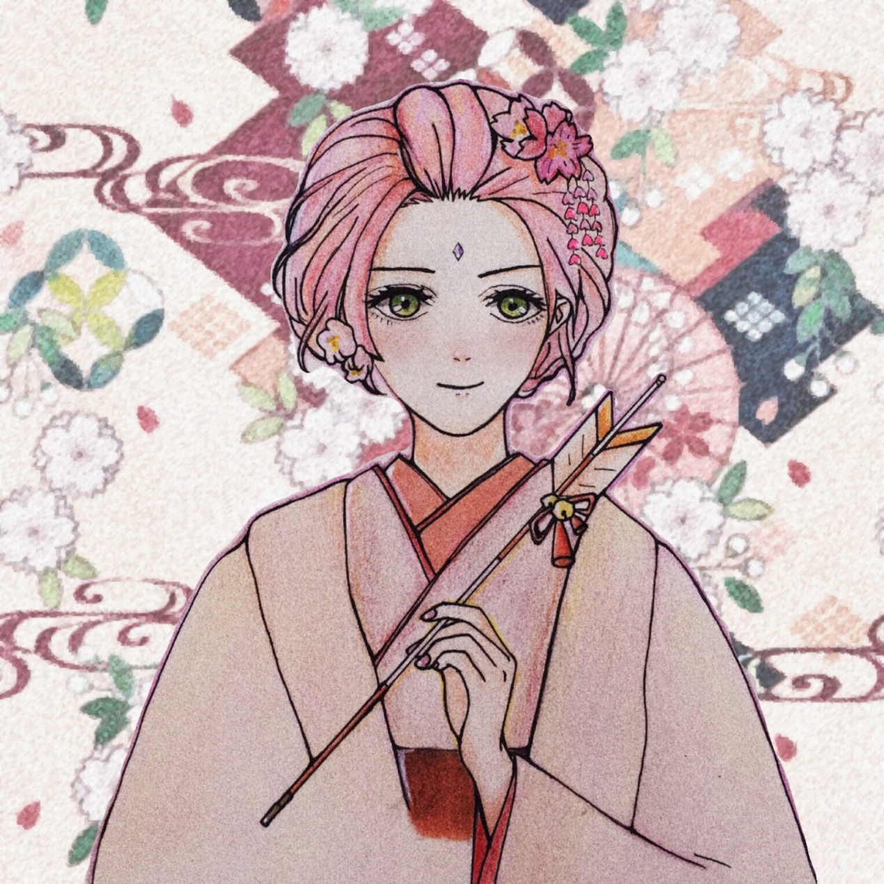 【同人美图】夏日祭春野樱