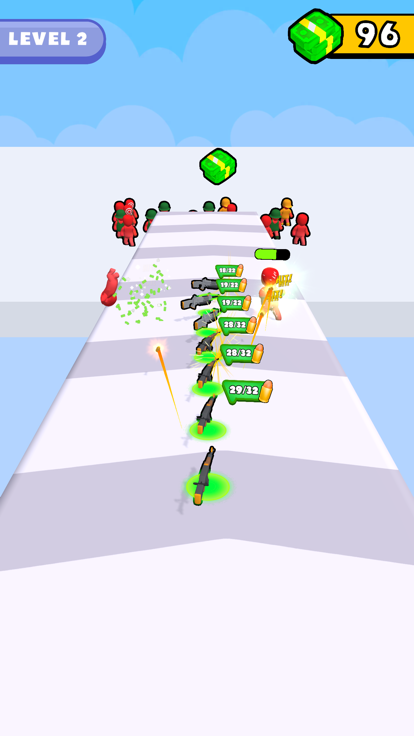 Bullet and Gun Run游戏截图