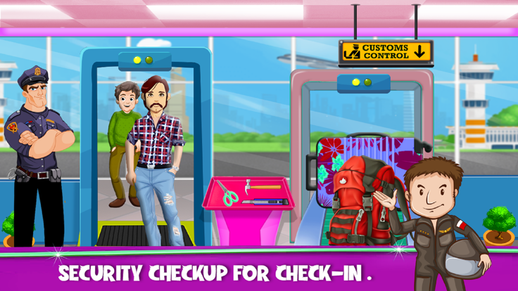 机舱乘务员游戏截图