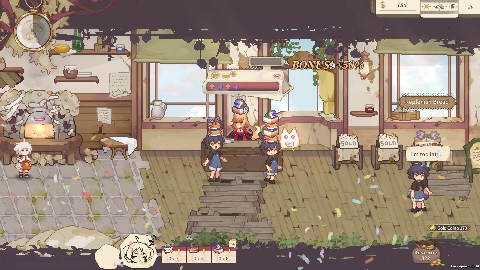 亚路塔：狐狸狐途的面包冒险游戏截图