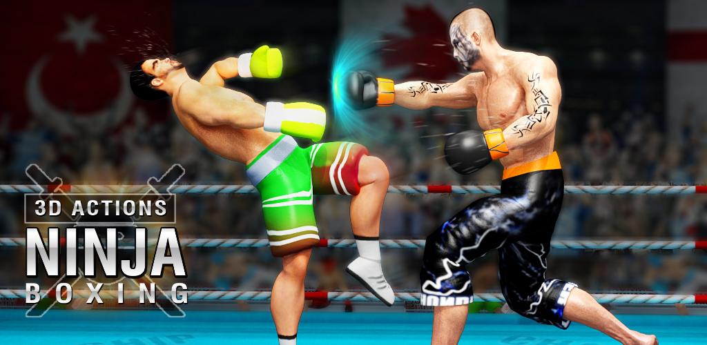 Tag Boxing Games: Punch Fight游戏截图