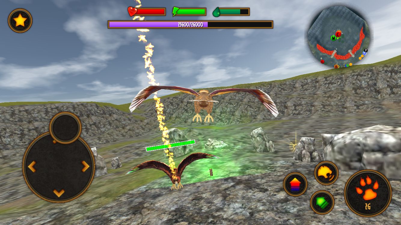 Screenshot of Clan of Eagle