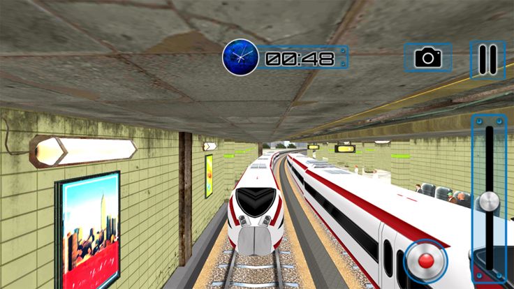 Bullet Train Simulator 3D游戏截图