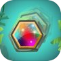 Temple Fall - Hexagon Dropicon