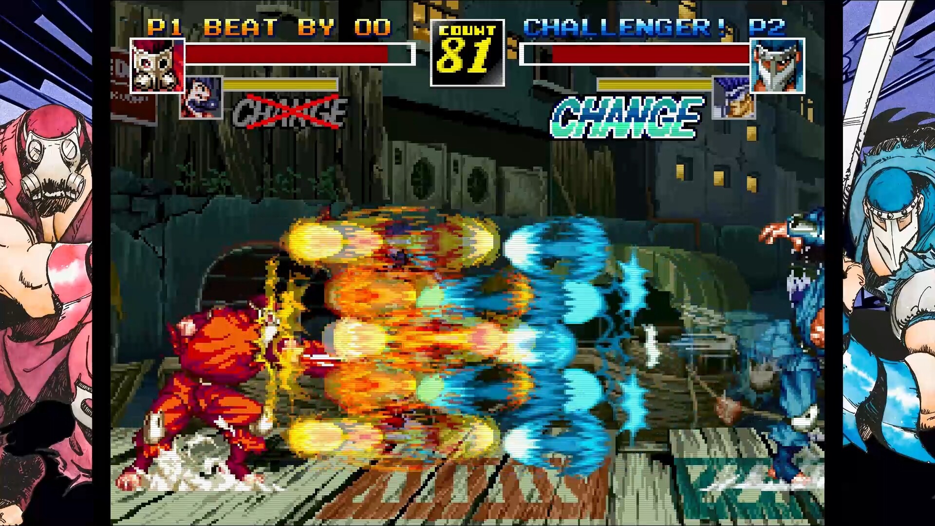 KIZUNA ENCOUNTER: SUPER TAG BATTLE游戏截图