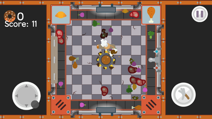 Soup Scramble游戏截图