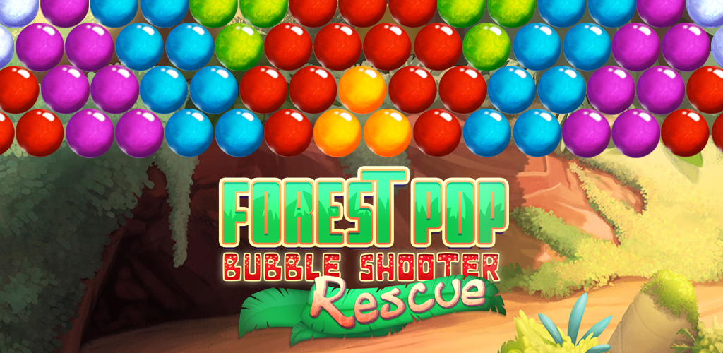 Forest Bubble Shooter Rescue游戏截图