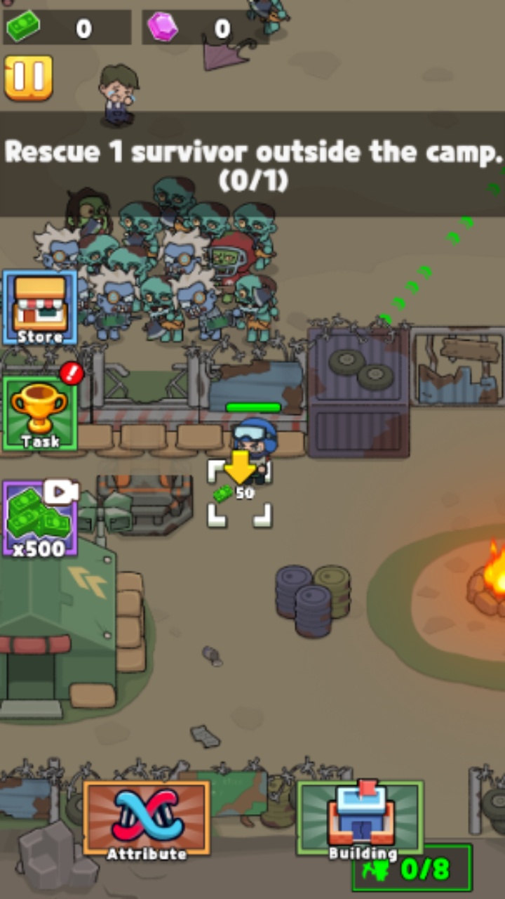 僵尸毁灭工程末日生存堡垒游戏截图