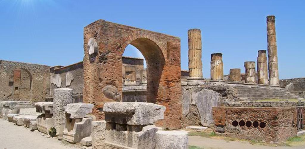 Escape Games Ancient Pompeii游戏截图