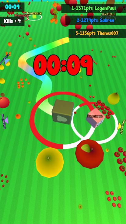 Fruits.io游戏截图