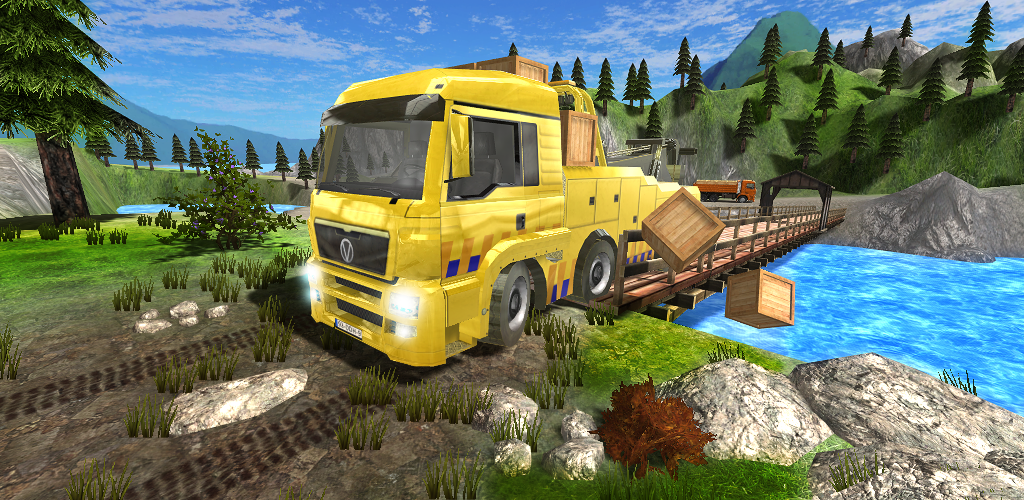 Truck Driver Extreme 3D游戏截图