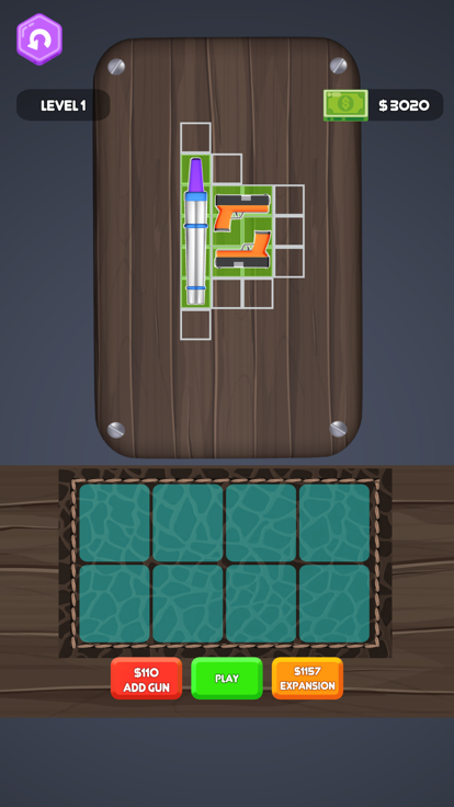 Place Gun Run游戏截图