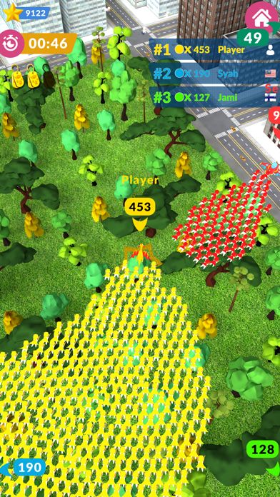 全民飞机大作战-拥挤城市空中作战游戏截图