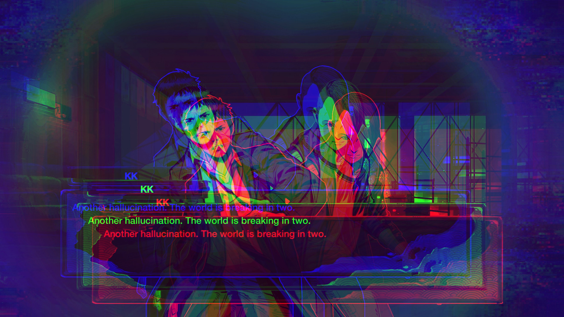 Ghostwire: Tokyo - 序幕游戏截图