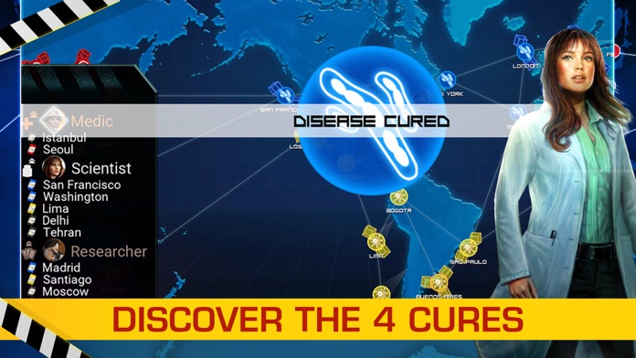 Pandemic: The Board Game游戏截图