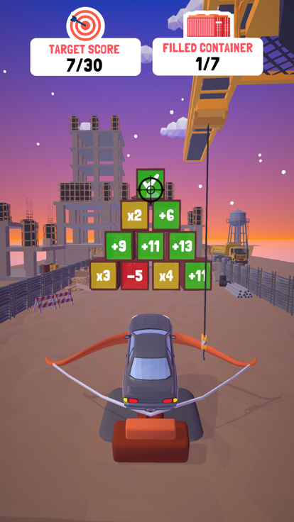 Car Sling!游戏截图