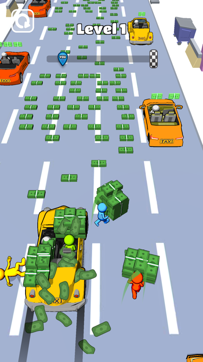 Taxi Rush 3D游戏截图