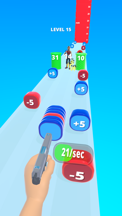 Shoot Stack 3D游戏截图