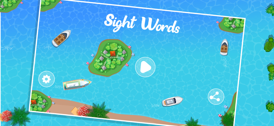 Sight Words Pre-K To 5th Grade游戏截图