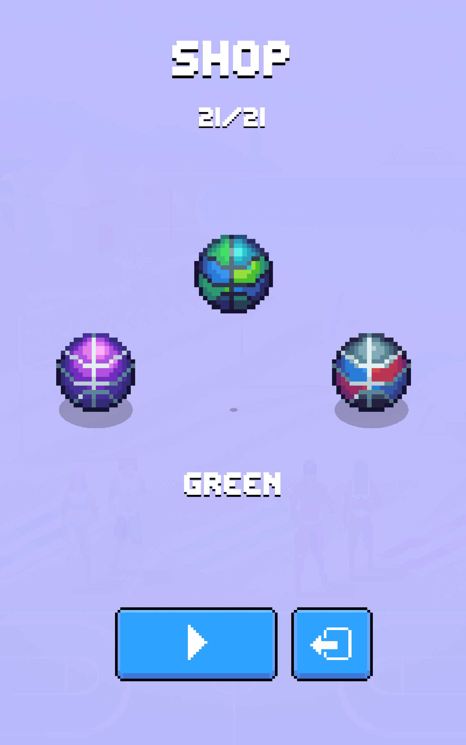 像素投篮游戏截图