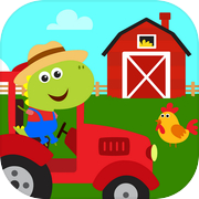 Animal Town - Baby Farm Games for Kids & Toddlers