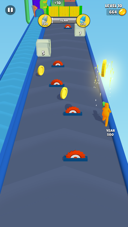 Cube Crusher Runner 3D游戏截图