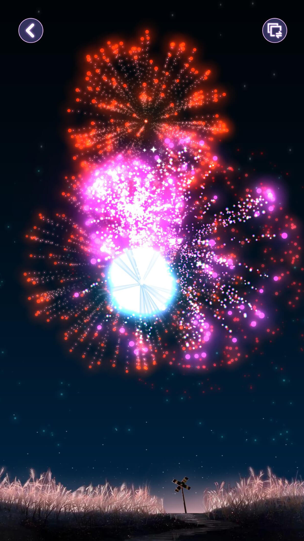 烟花模拟器游戏截图