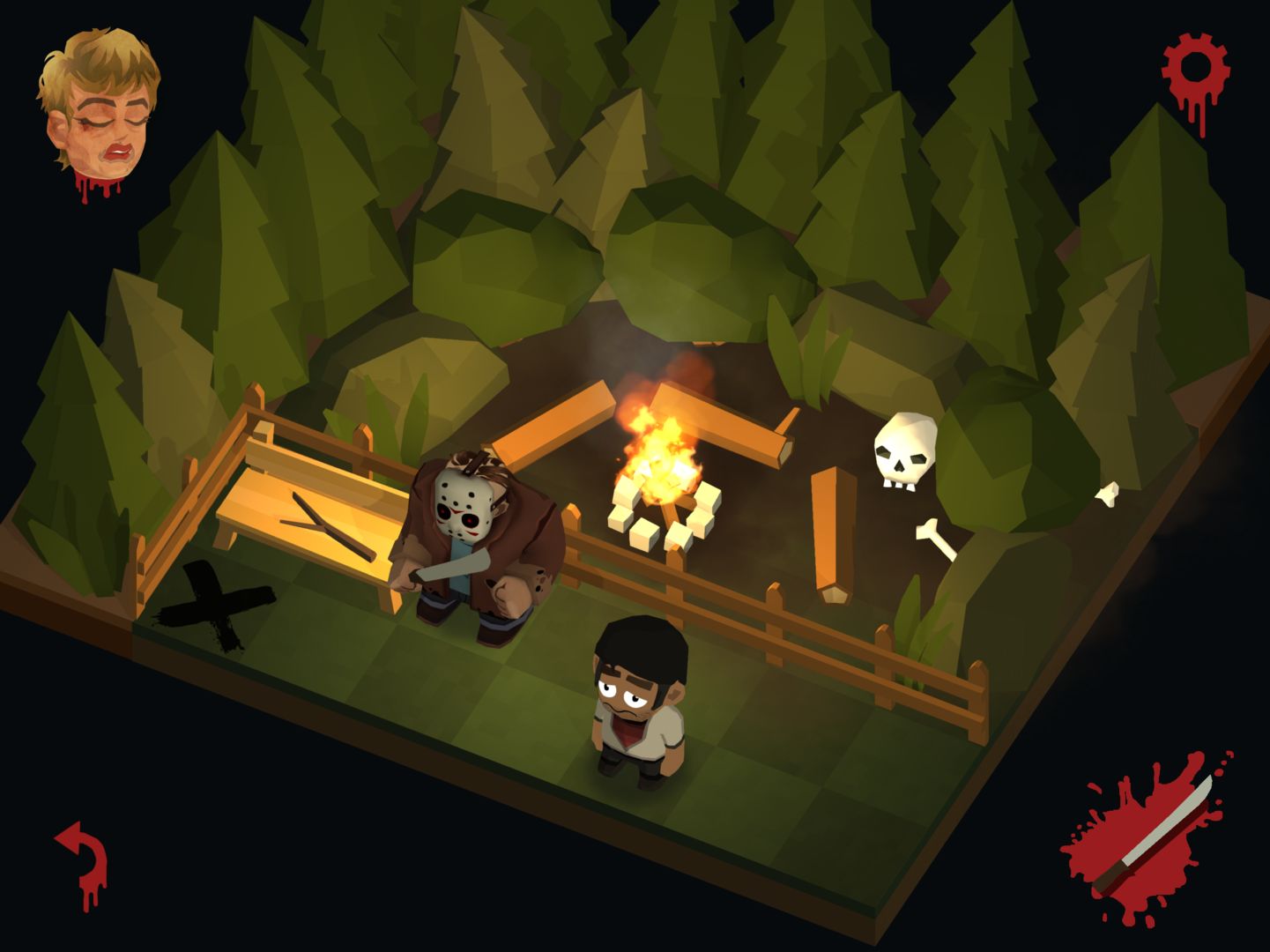 Screenshot of Friday the 13th: Killer Puzzle
