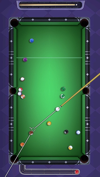台球游戏 - 3D桌球，单机台球小游戏游戏截图