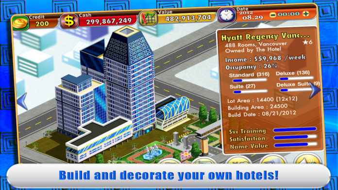 Hotel Tycoon 2游戏截图