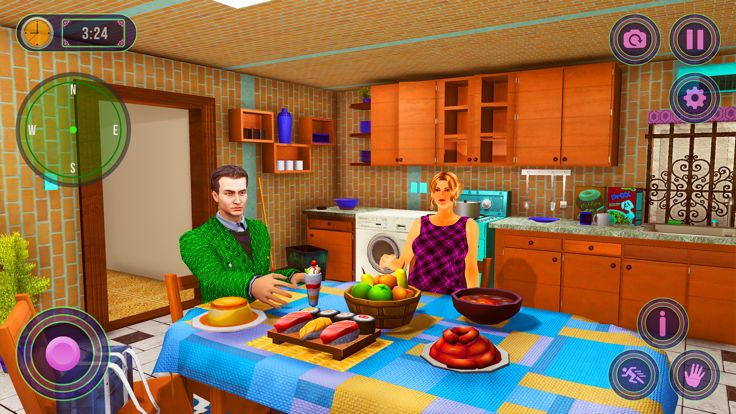 Pregnant Mom Baby Simulator游戏截图