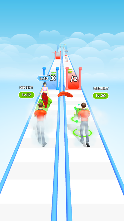 Wingman Rush游戏截图