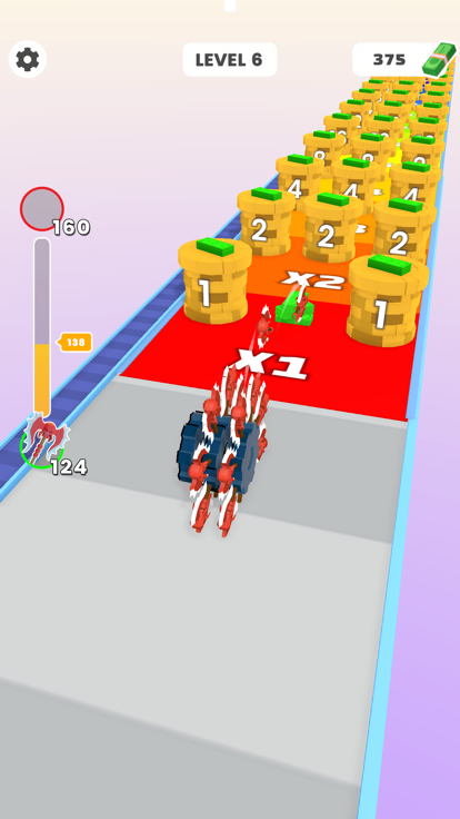 Axe Thrower 3D!游戏截图