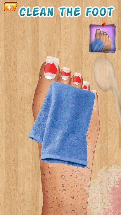 Beach Foot SPA游戏截图