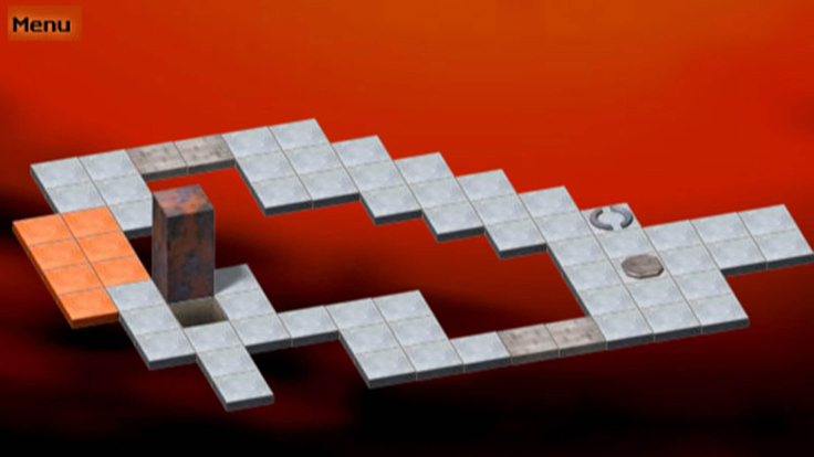 翻滚吧木块:益智推箱子 - 强者来挑战游戏截图