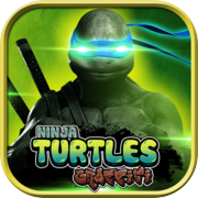Turtles Ninja Graffiti Fight