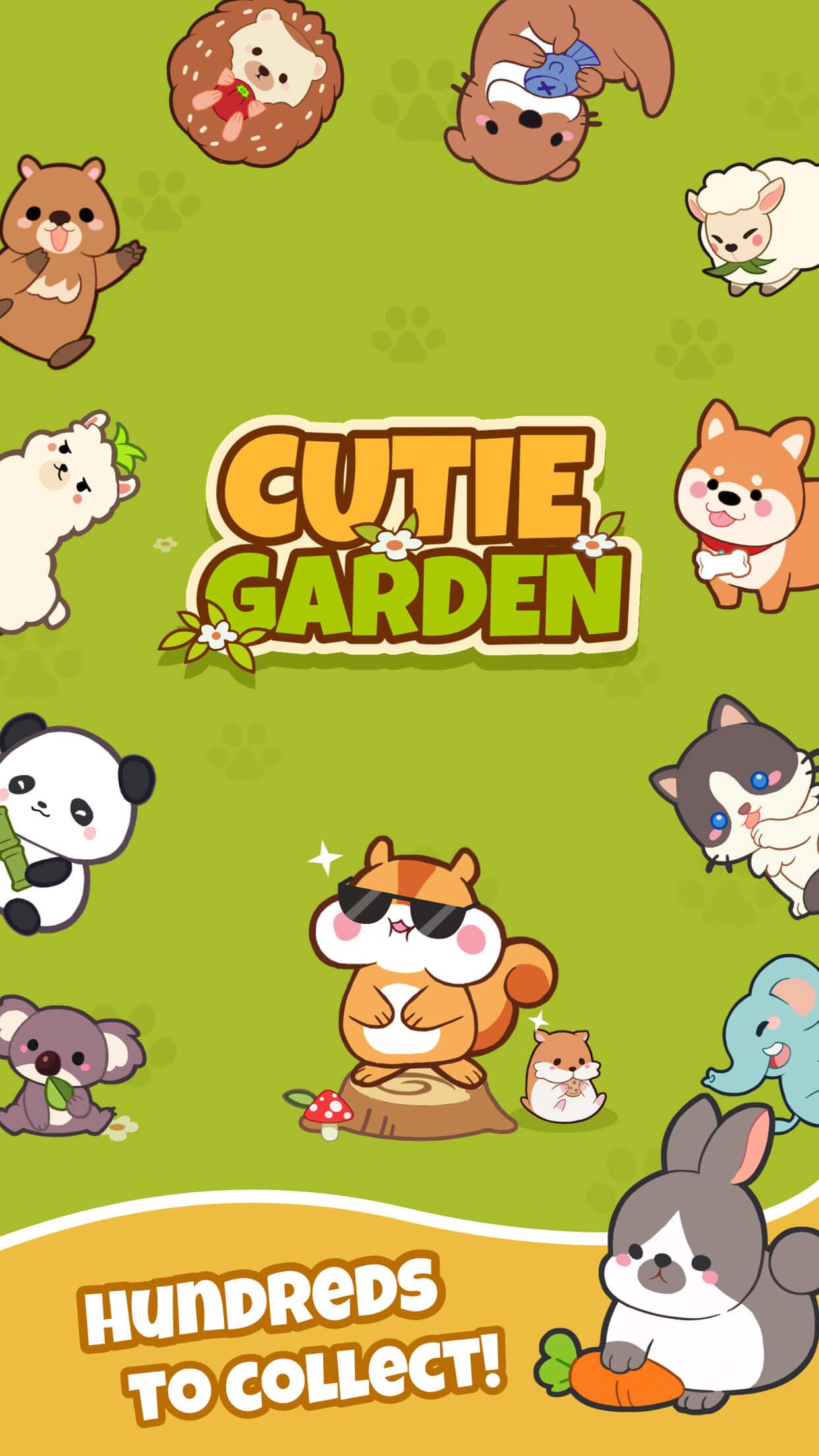 Cutie Garden游戏截图