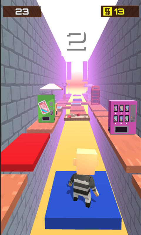极限跳跃:快乐奔跑游戏截图