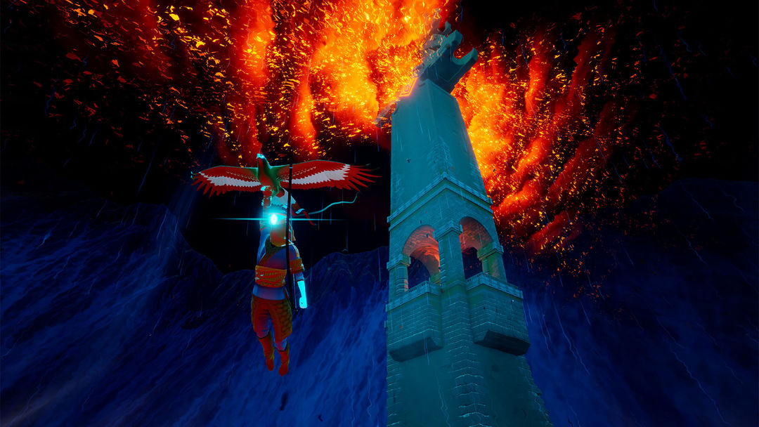 The Pathless游戏截图